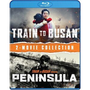 Train to Busan / Train to Busan Presents: Peninsula 2-Movie Collection  BLU-RAY